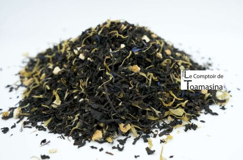 Flavored black tea with Russian taste - Imperial citrus flavored black tea
